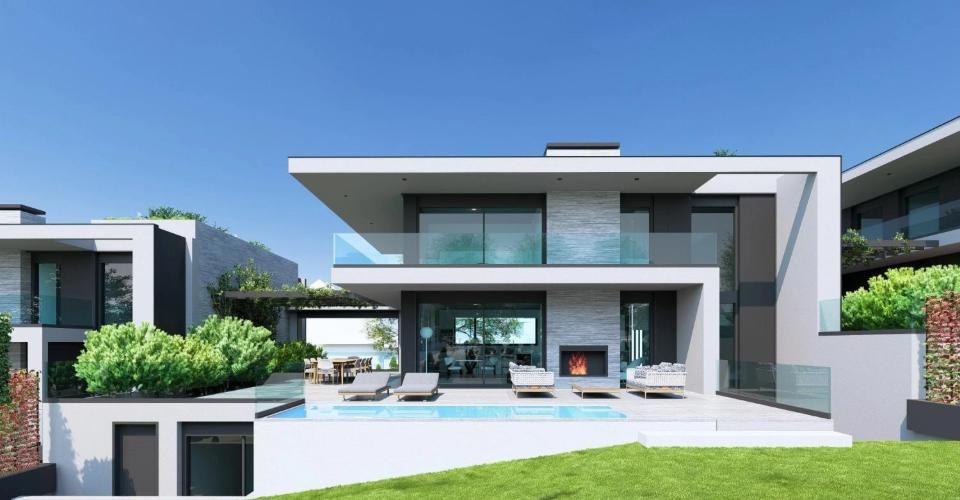 Connétable 3, Villa neuve dans un écrin de verdure à Cologny - Maison 5 pièces - image - 9