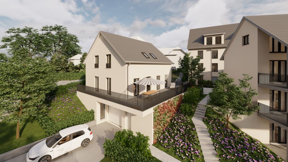 Modernes 6.5-Zimmer-Einfamilienhaus in Herzogenbuchsee zuverkaufen - Bild 1