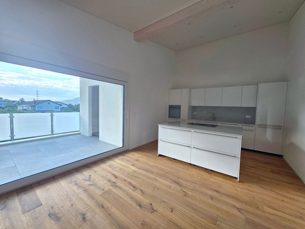 Wunderschöne, helle Dachwohnung - Neubau -  Bild 2
