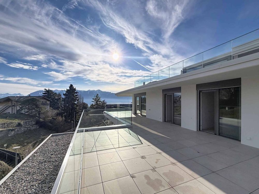 Appartement neuf de 145 m2 avec belle vue sur le lac - Bild 7