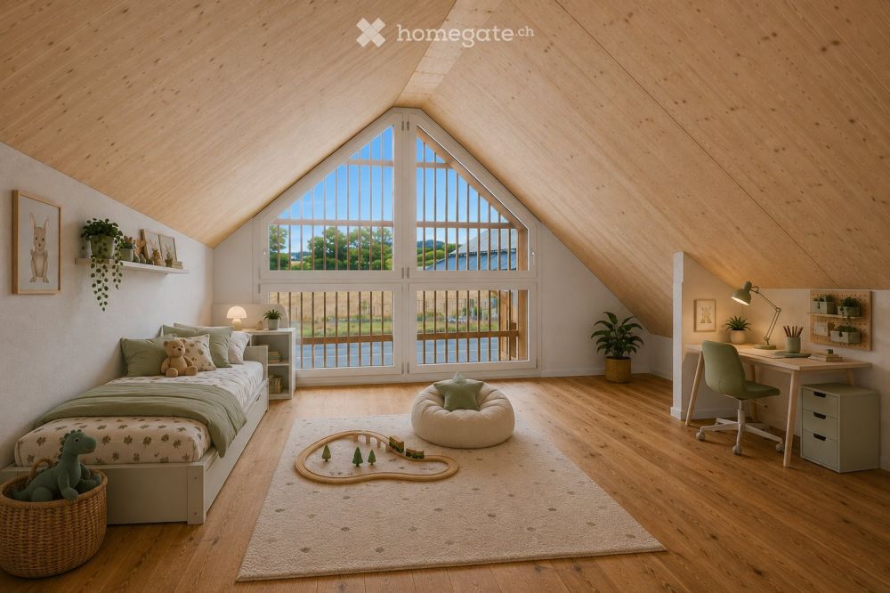 2x Moderne 3.5-Zimmer-Maisonette-Wohnung in Worben – Neubau 2025 -  Bild 6