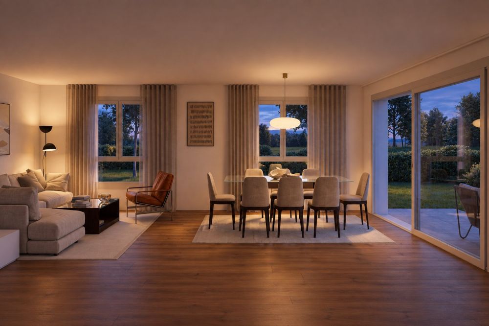 Deux villas jumelées pensées pour la vie de famille [Villa 1] -  Bild 3