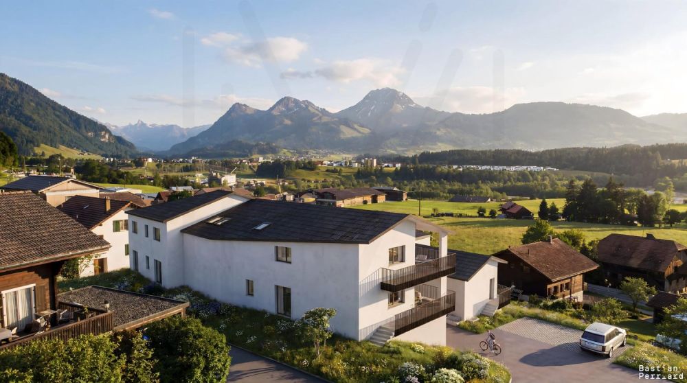Neue Vermarktung von 4 Wohnungen in einem kleinen Gebäude in PPE - Ausblick und Lage außergewöhnlich -  Bild 1