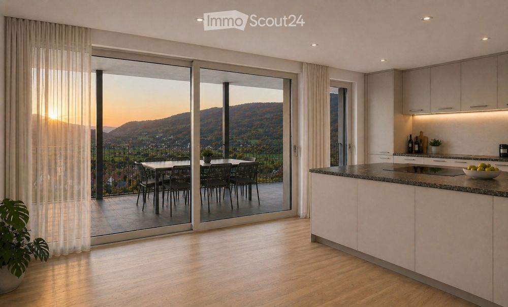 Moderne 3.5-Zimmer-Terrassenwohnung – Neubau in Kestenholz -  Bild 4