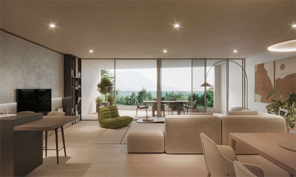 Moderni 3.5 locali in zona residenziale -  Bild 2