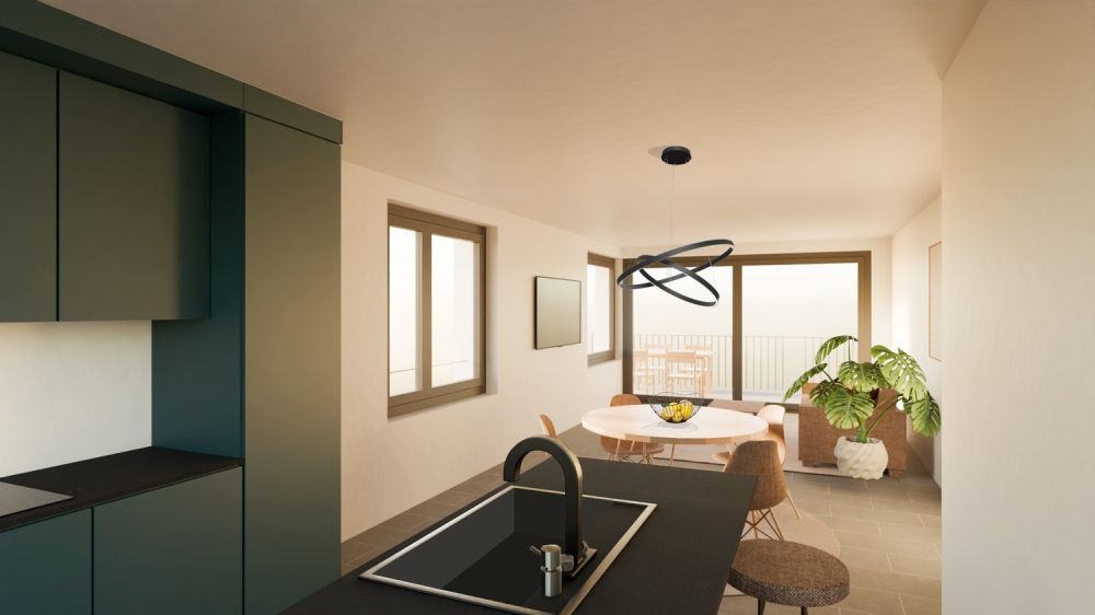 Balcon du Ciel à Nax - Résidences principales du studio au 4 pièces, début des travaux au printemps 2025 - inte?rieur 2