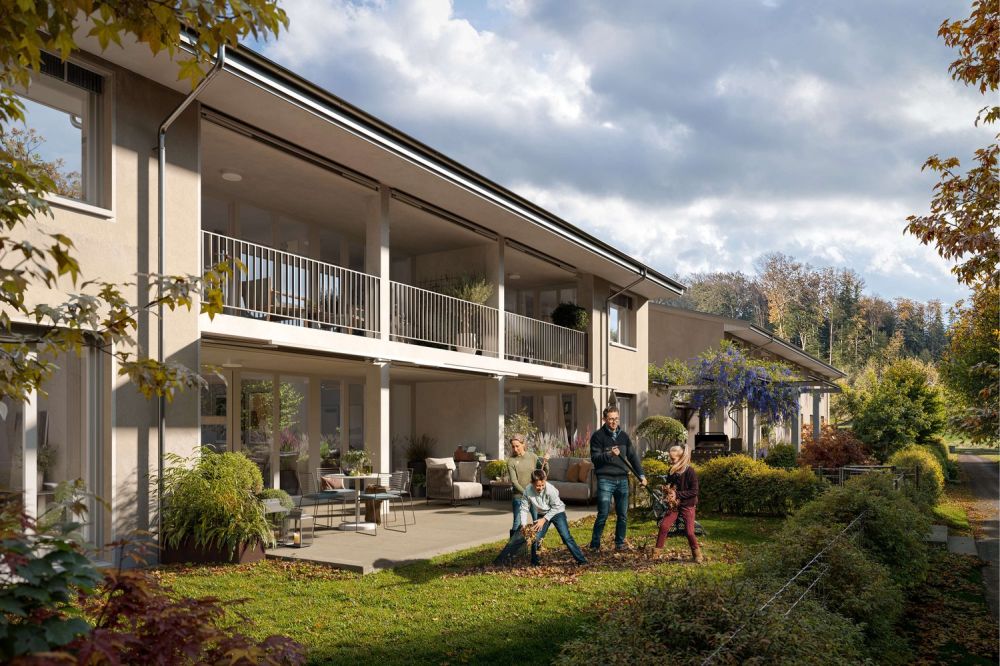 Moderne 3.5-Zimmer-Wohnung in Muttenz mit Balkon und Garage - Bild 3