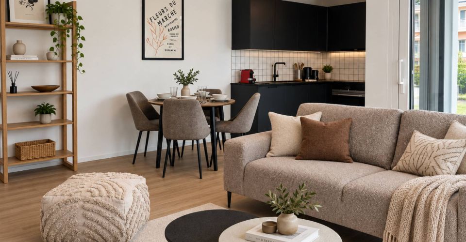 Idéal pour investisseur - Bel appartement neuf de 2.5 pièces - Appartement 2.5 pièces - image - 4