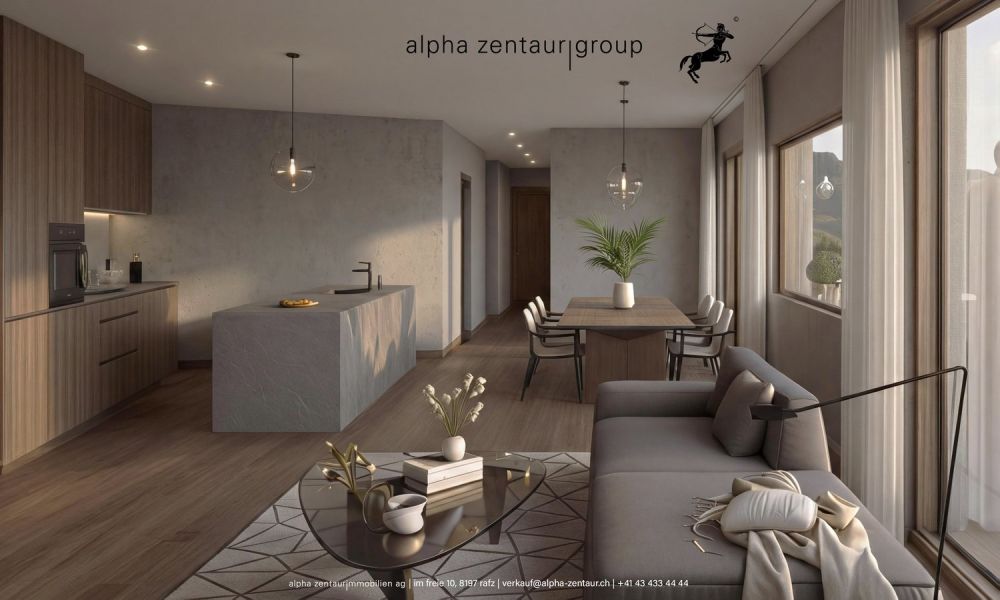 Müliacker Rafz - Gartenwohnung 0.1 - Bild 3