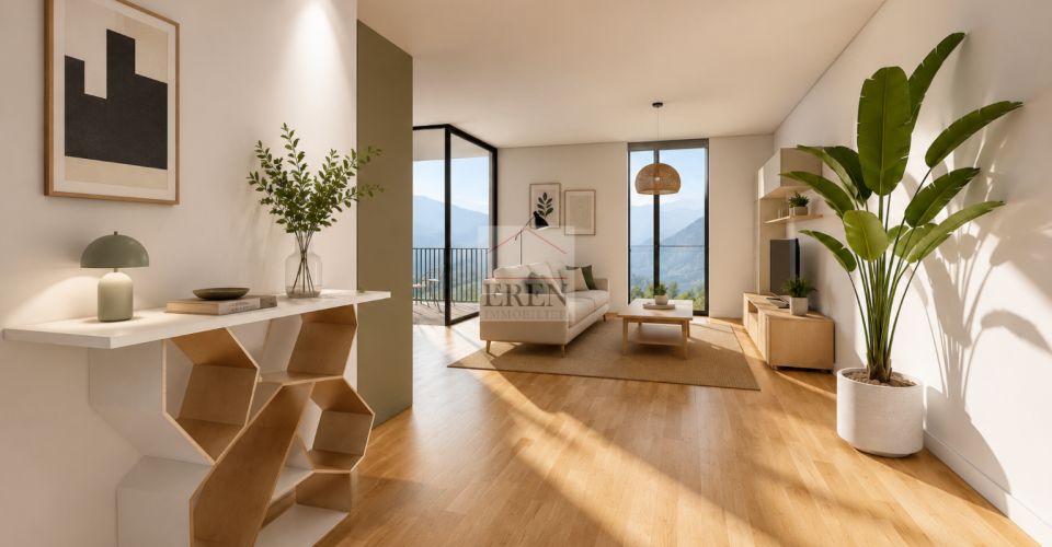 Appartement 3,5 pièces neuf au 3ème étage au centre ville de Sion - Appartement 3.5 pièces - image - 1