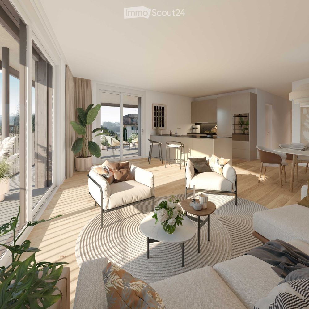 Moderne 4.5-Zimmer-Neubauwohnung in Boniswil, einfach schön wohnen -  Bild 5