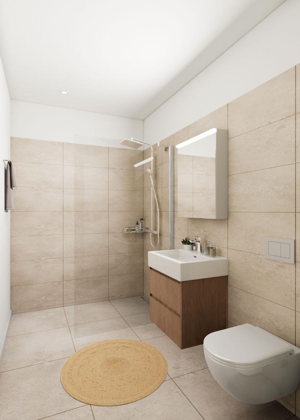 Grosszügige Duplexwohnungen in Au-Wädenswil  Eigentumswohnen mit «Haus-Gefühl - Bild 5