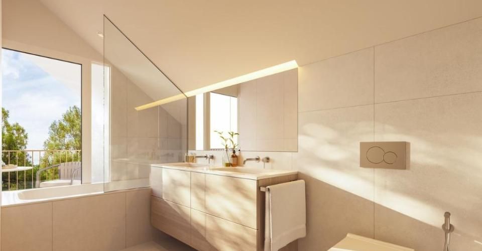 PROJET NEUF | VILLA JUMELÉE CONTEMPORAINE À PREGNY-CHAMBÉSY | Villa A - Maison jumelée 5 pièces - image - 13