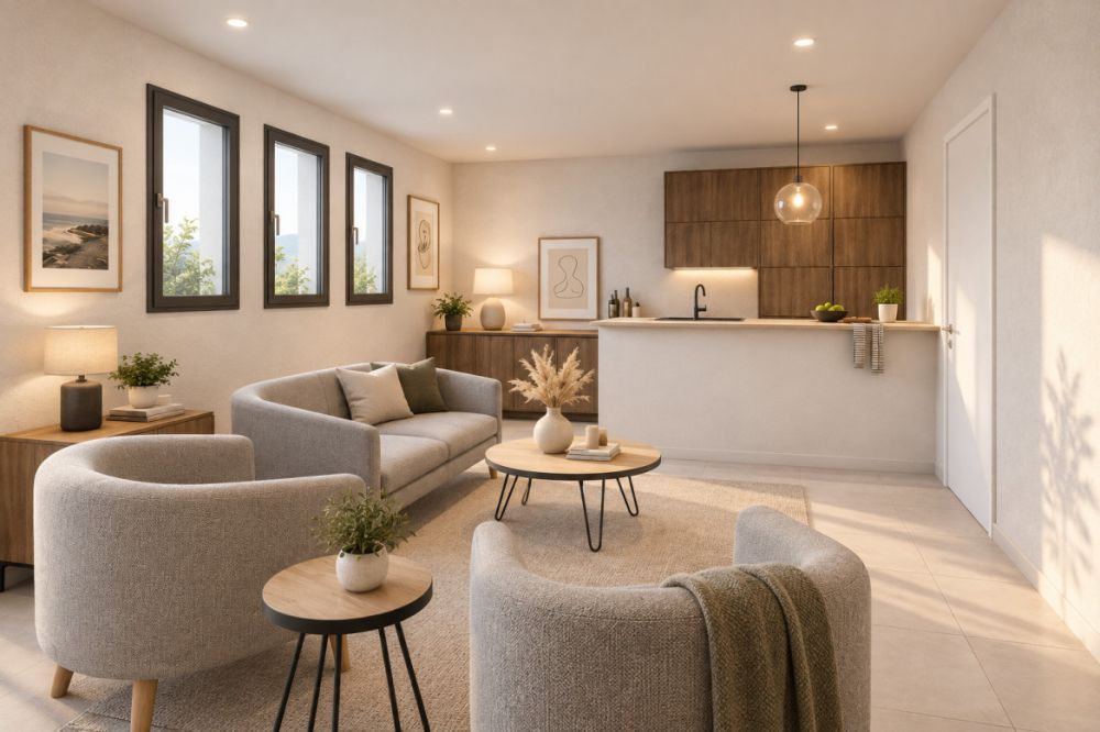 NOUVEAU PROJET DE 3 VILLAS À CONCISE À PROXIMITÉ DU LAC -  Bild 10