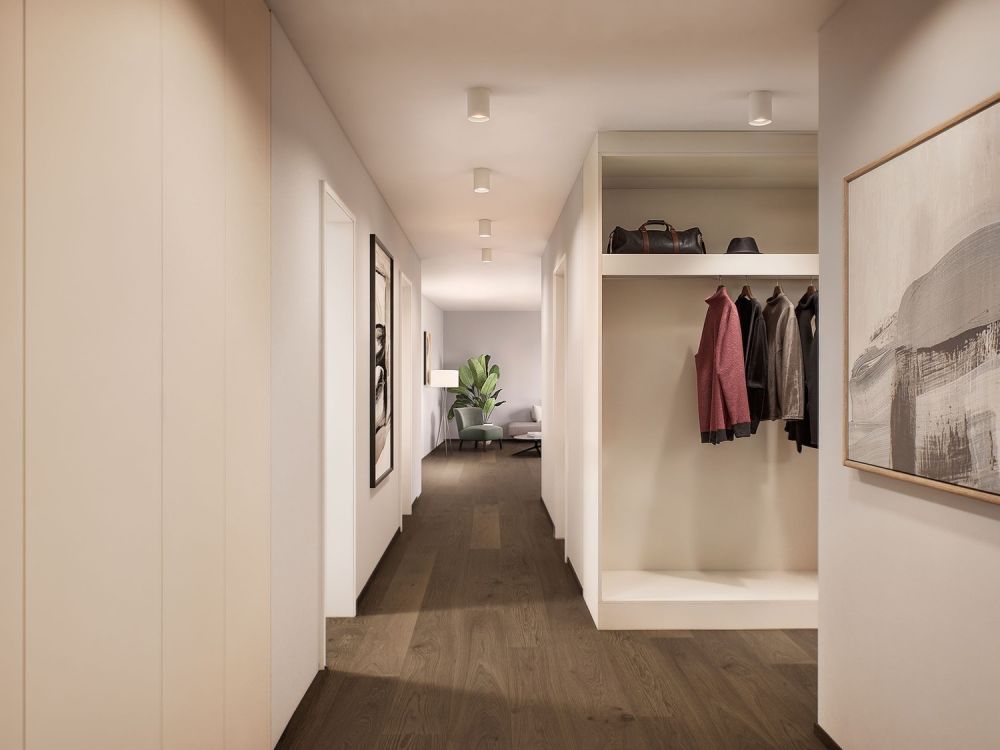 3.5 Zimmer Neubau Attikawohnung an ruhiger Lage in Oerlikon -  Bild 7