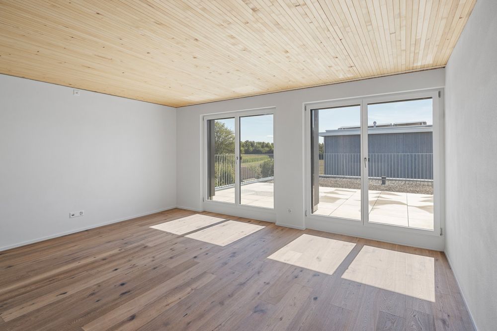 Exklusiver 5.5-Zimmer-Hausteil mit modernem Wohnkonzept - Attika