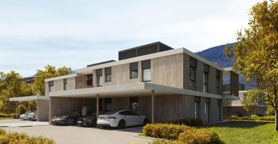 Appartement 4,5 pces de plain-pied avec grande terrasse - Appartement 4.5 pièces - image - 11