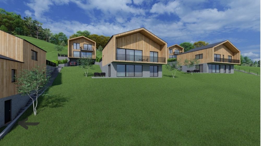 Magnifique Chalet-Villa mitoyen 4,5 Zimmer in Vérossaz -  Bild 1