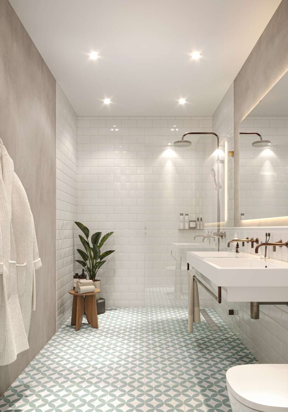 Stadtnahe Eigentumswohnung im Einklang mit der Natur - Bad