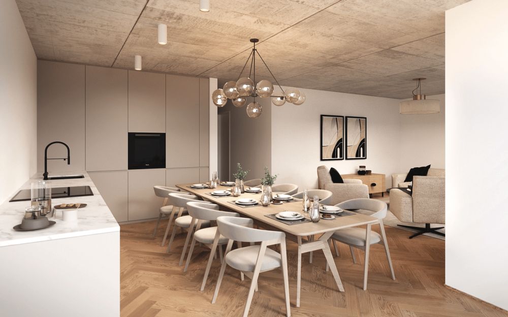 Attraktive Neubau-Maisonettewohnung mit grossem Garten und Sockelgeschoss -  Bild 3