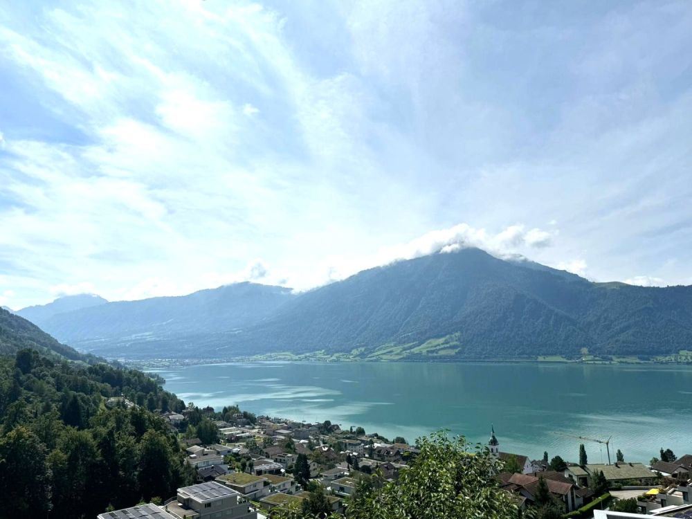 Bauland für Luxusvilla  an sensationeller Aussichtslage  mit Berg und Seesicht -  Bild 3