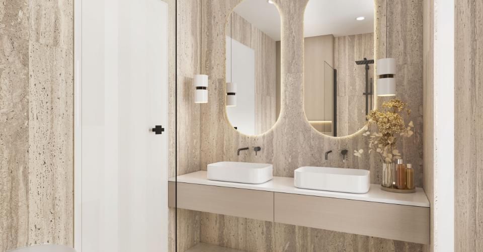 Deux villas contemporaines à Vésenaz - Villa 5.5 pièces - image - 10