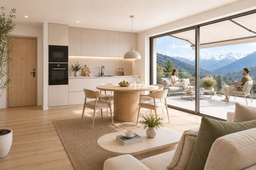 Stadthaus von 3 1/2 mit 136m2 in PPE in Baar/Nendaz -  Bild 4