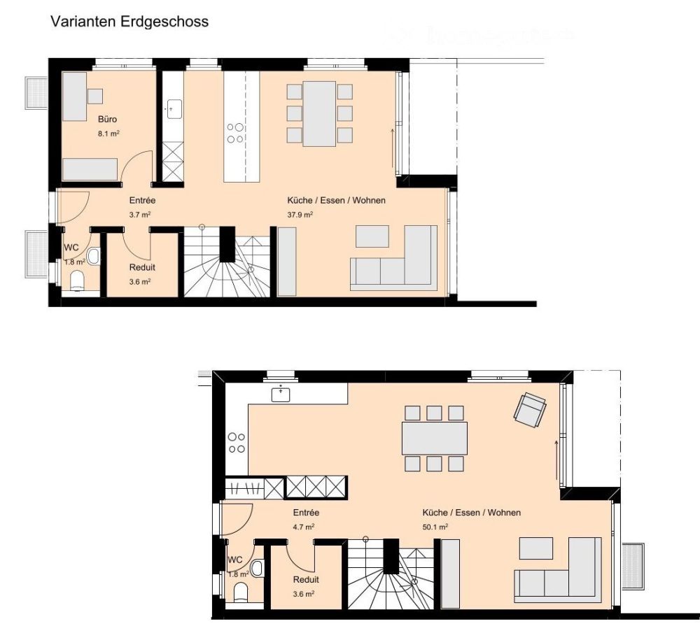 5.5-Zimmer Einfamilienhäuser an zentraler, ruhiger Lage (Neubau) -  Bild 5
