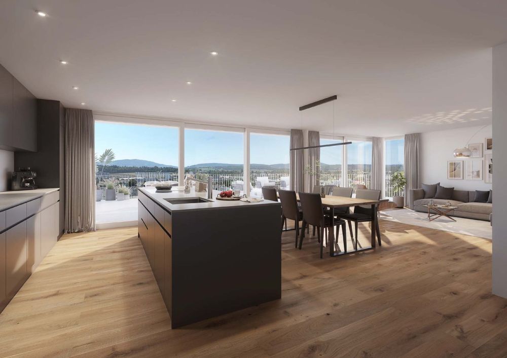 Am Schleufenberg - Zwei grosszügige Mehrfamilienhäuser an bester Lage - Bild 2