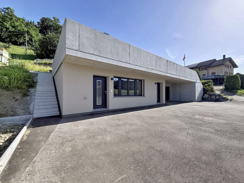 Neue Villa mit separater Einheit und freier Sicht auf die Préalpes - Senèdes -  Bild 11