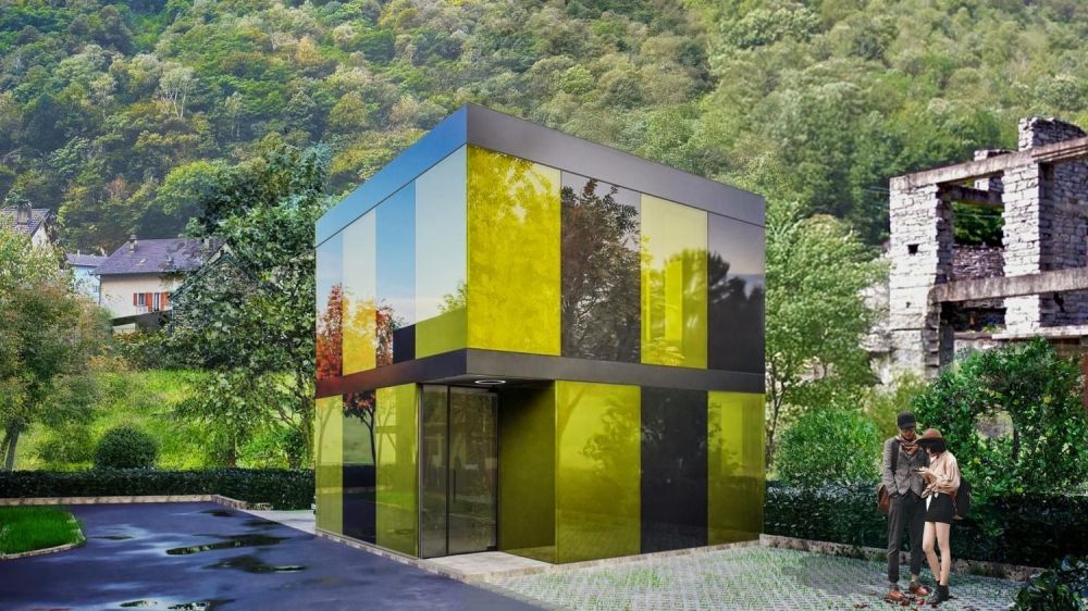Vision Life & Wellness - 4 moderne ville e centro benessere nel Comune di Iragna -  Bild 13