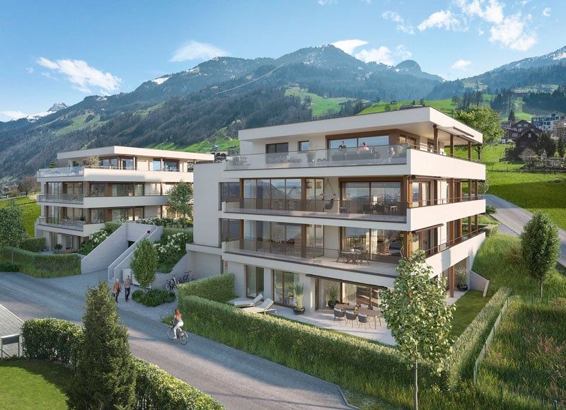 Lehmatt Seeblick * Es locken der See und die Berge - Bild 1