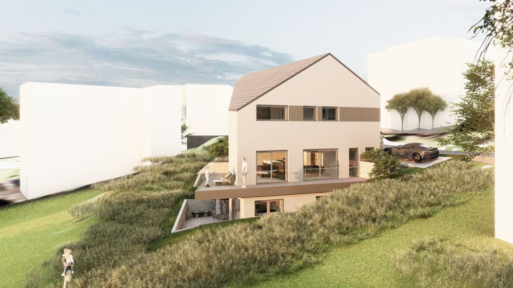 Neubau Doppelteinfamilienhaus mit Einliegerwohnung in Roggwil BE – Bezug ab 2026 -  Bild 2