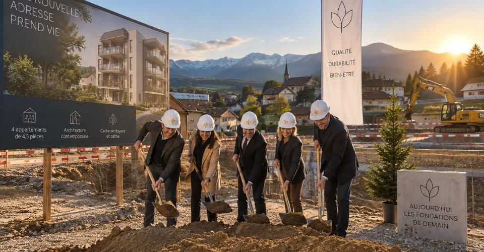 NOUVELLE PROMOTIONS-APPARTEMENTS 4,5 pièces - Appartement 4.5 pièces - image - 1