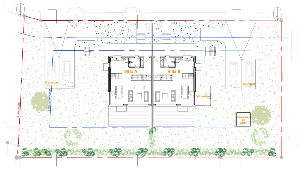 Magnifique villa jumelée de 5.5 pièces à Le Mont-sur-Lausanne (lotA) -  Bild 4