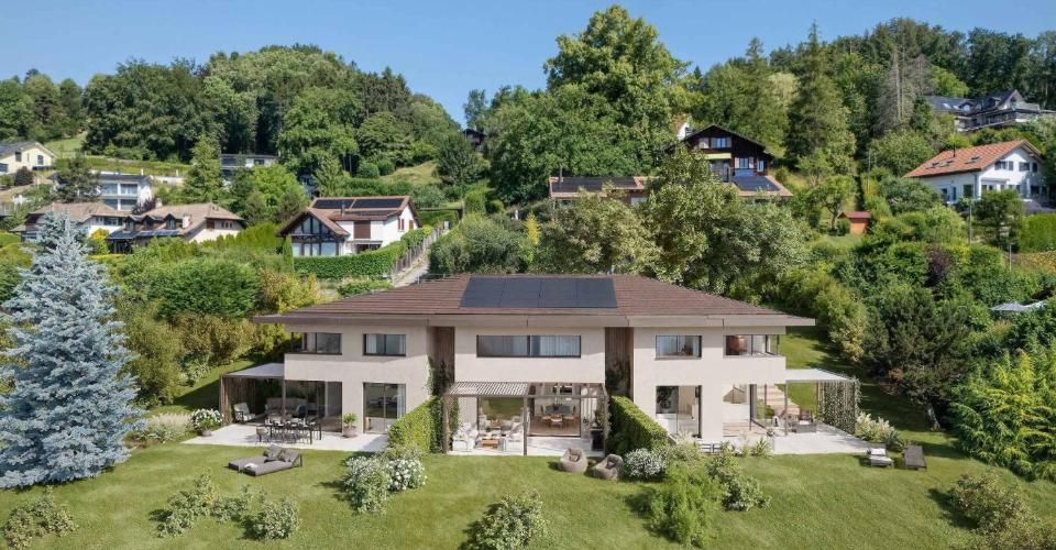 Trois villas de standing sur plans avec vue sur le lac Villa C - Maison contiguë 5.5 pièces - image - 4