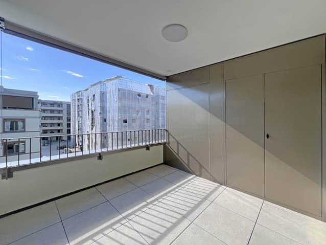 Confort moderne à Marly - Appartements de 3.5 à 4.5 pièces - Balcon côté cuisine - App. 3.5 pces - Lot T-33