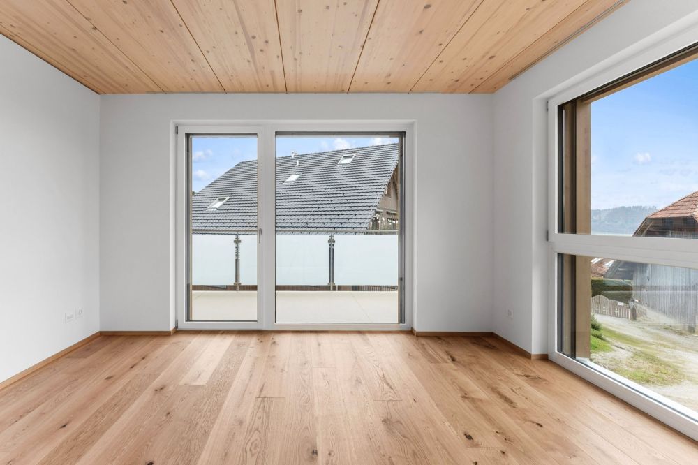 Moderne 4.5-Zimmer-Neubau-Wohnung mit Balkon in Mühlethurnen -  Bild 10