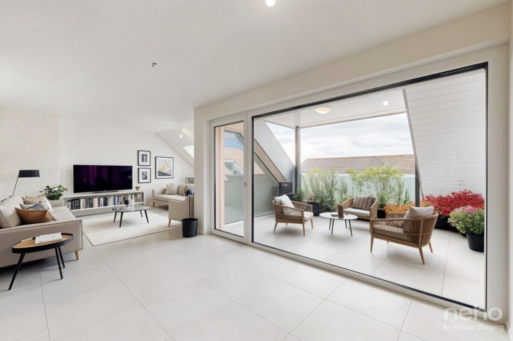 Neuf! Grand 3.5 pièces avec galetas privatif - Bild 4