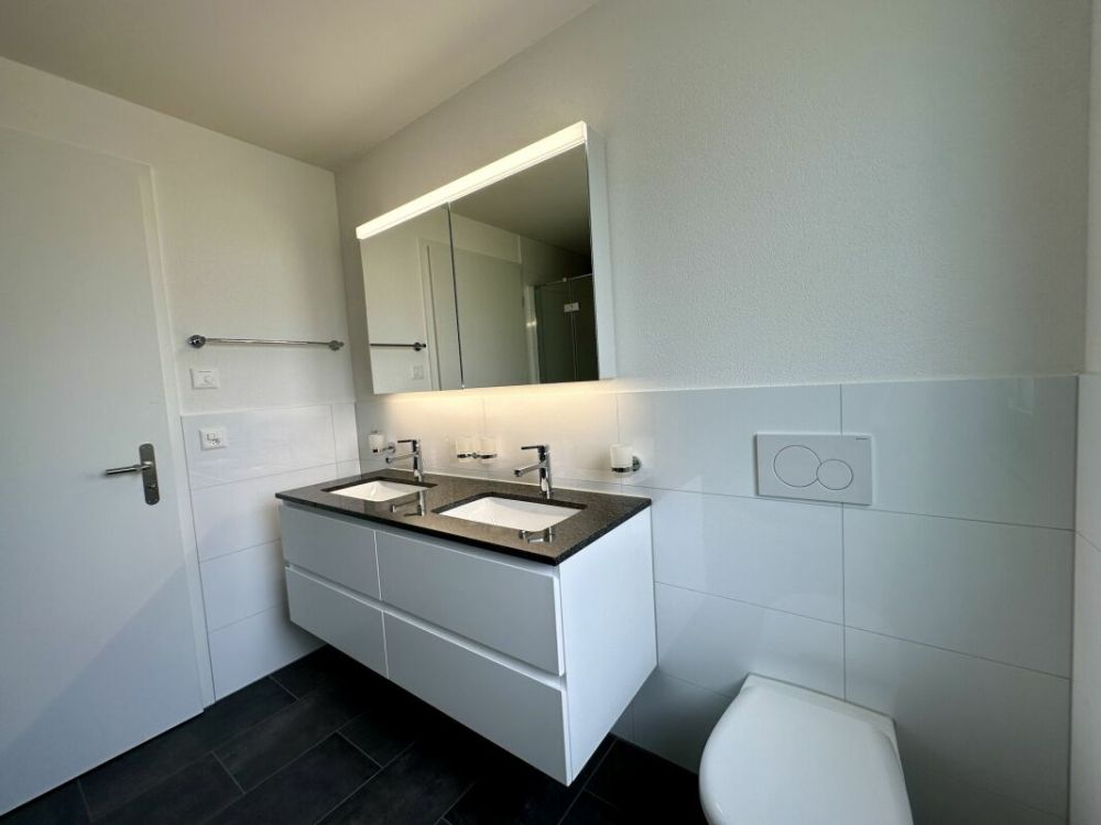 RESERVIERT Neubau 4.5-Zimmer Dachwohnung mit Aussicht ins Grüne A6 - Bild 8