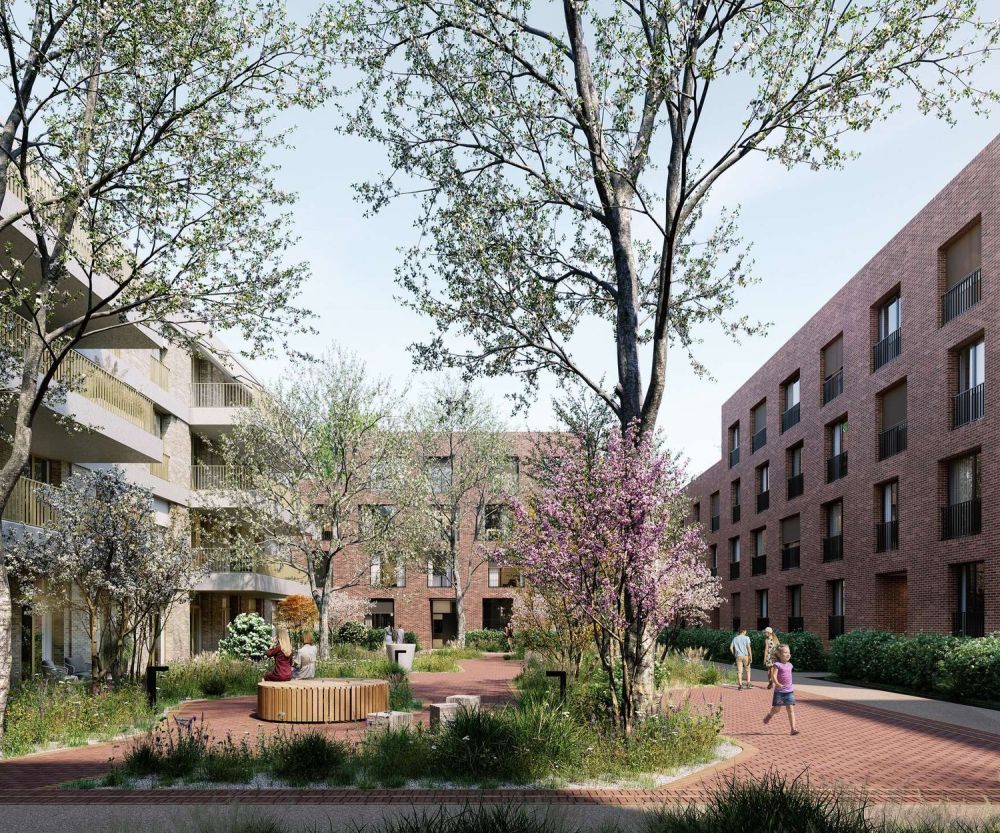 Seehöfe - Wohnfühlen am See - 11018_A06_Gartenhof_Seehöfe_F