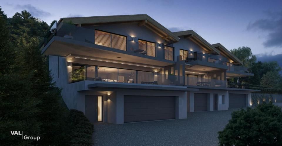 Un panorama qui inspire, un lieu où vos souvenirs prendront vie - Maison contiguë 4.5 pièces - image - 13