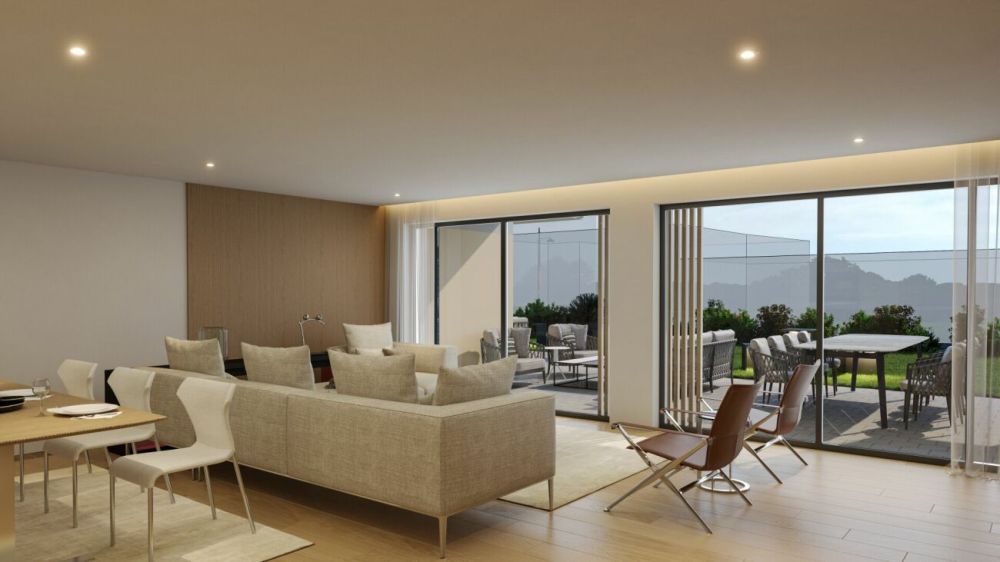 Moderne 5.5-Zimmer-Gartenwohnung mit Master Bedroom, Bad en Suite, Loggia & Balkon - Bild 6