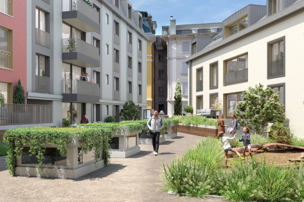 Wohnung mit 3.5 Zimmern im Zentrum von Montreux -  Bild 4
