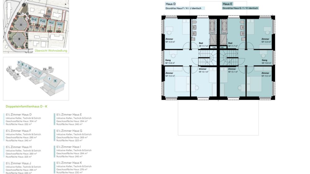 Doppeleinfamilienhaus «Struppler» -  Bild 5