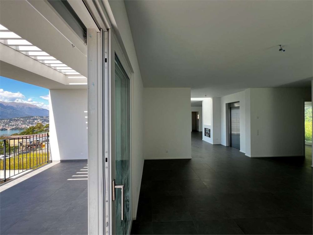 Rif. 2713 Pugerna Villa di nuova costruzione con giardini e vista lago -  Bild 6