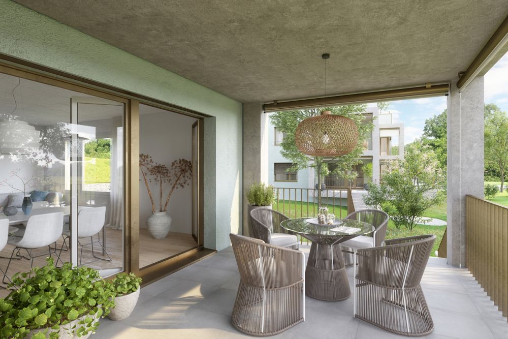 Schöner wohnen in Münchenstein.  Nachhaltig und energieeffizient -  Bild 2