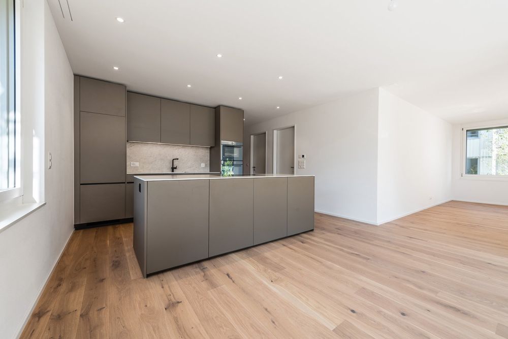 Minergie-P-Neubau im Dorfkern – 4.5-Zimmer mit Sitzplatz oder grossem Balkon -  Bild 3