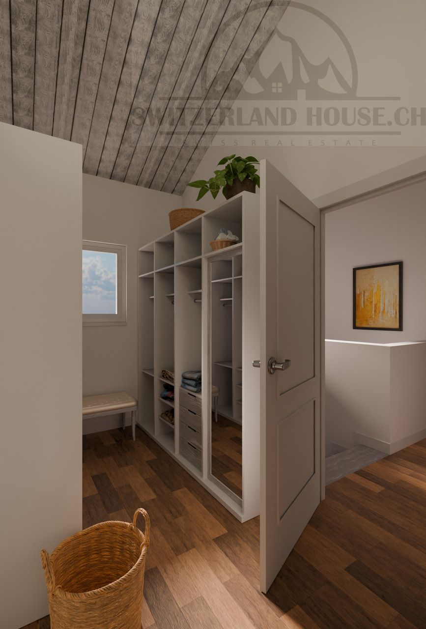 Magnifique Villa mit 5,5 Zimmern und großem Garten in Lovens -  Bild 11