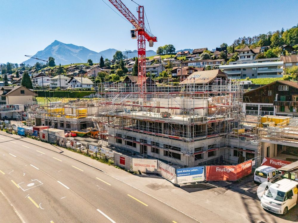 Neubauprojekt Gwattmoos: 3½-Zimmerwohnung im 1. OG, Haus C -  Bild 9